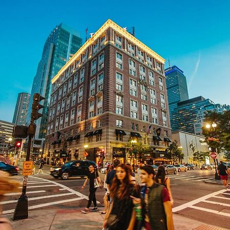 The Lenox Hotel Boston Exterior foto