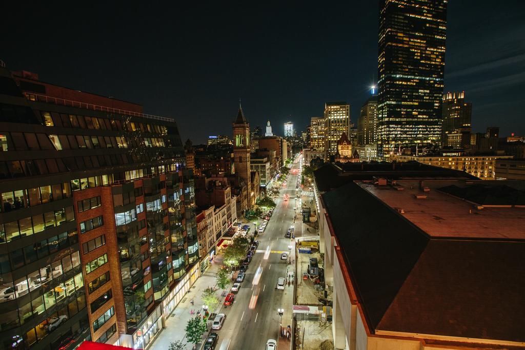 The Lenox Hotel Boston Exterior foto