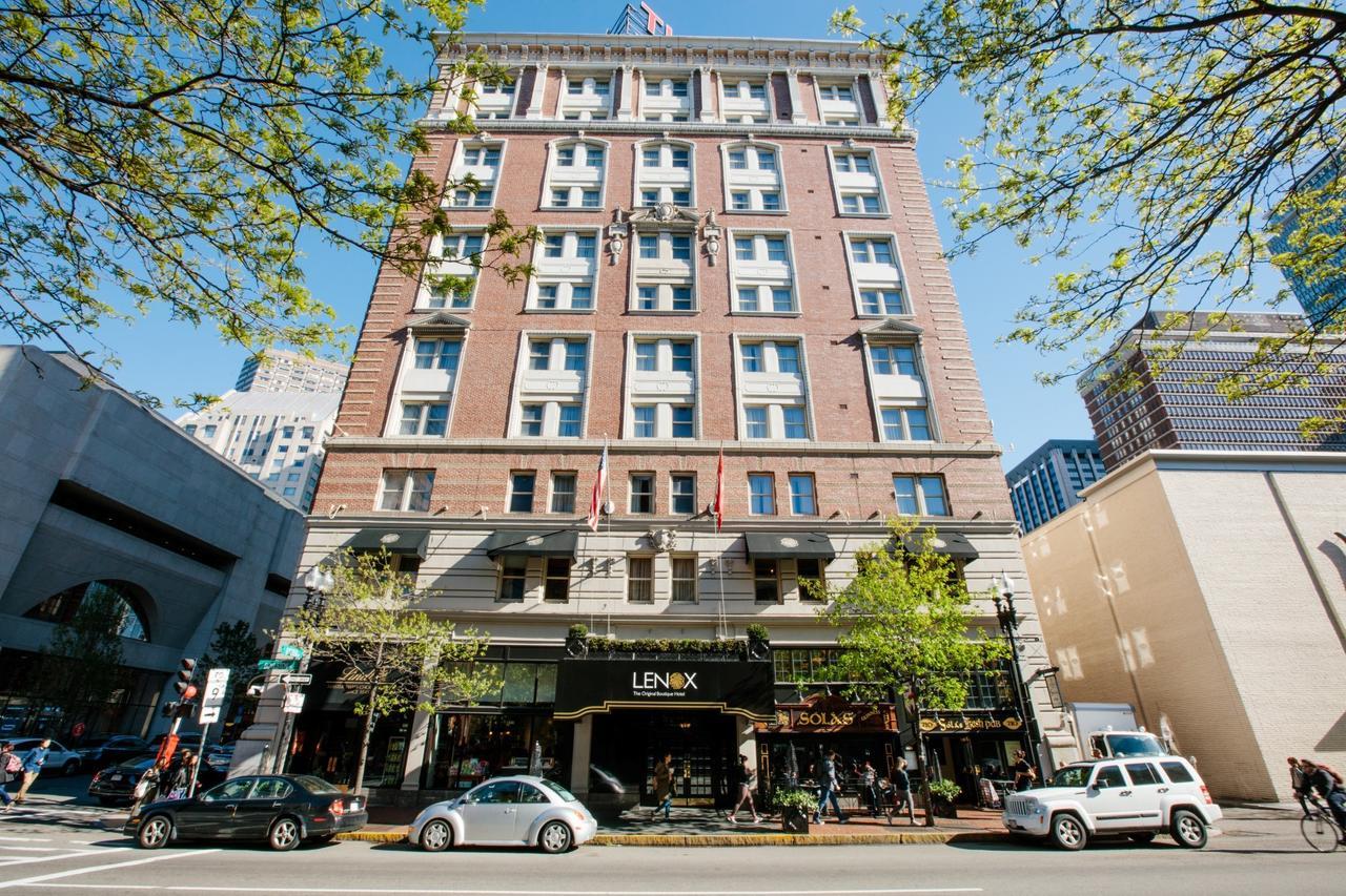 The Lenox Hotel Boston Exterior foto