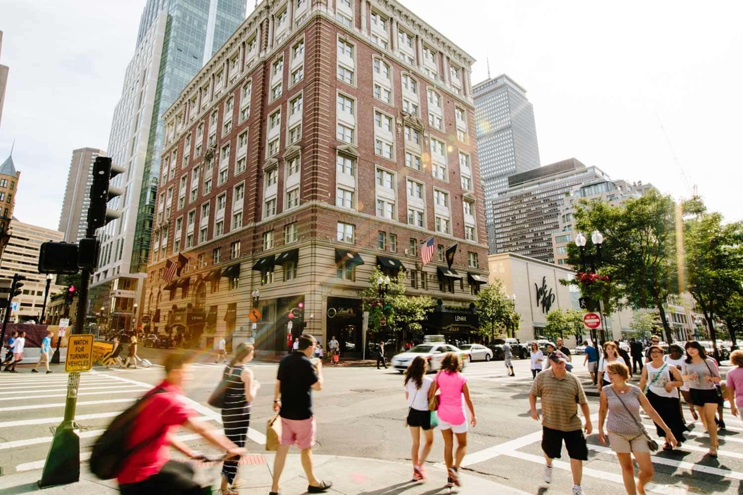 The Lenox Hotel Boston Exterior foto